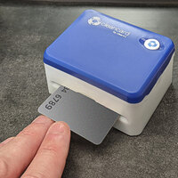 Cleanint Cleancard CICC01 Card Sanitizer