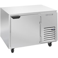 Beverage-Air UCR41AHC-24-104 41 inch Low Profile Left-Hinged Door Undercounter Refrigerator