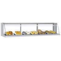 Turbo Air TOMD-75LS 75 5/8" Stainless Steel Low Profile Top Dry Display Case
