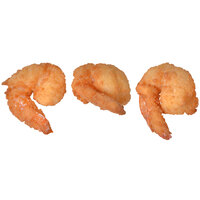 Mrs. Friday's 26/30 Size Lightly Dusted Breaded Shrimp 2.5 lb. - 4/Case