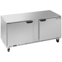 Beverage-Air UCR60AHC-104 60 inch Low Profile Undercounter Refrigerator