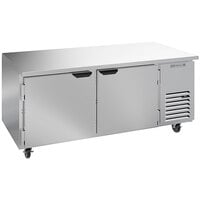 Beverage-Air UCR67AHC-104 67 inch Low Profile Undercounter Refrigerator