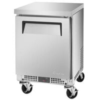 Turbo Air M3 MUR-20S-N6 20" Shallow Depth Low Profile Undercounter Refrigerator with Solid Door