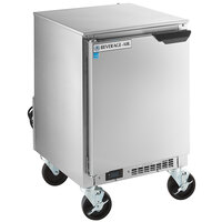 Beverage-Air UCF20HC-24-104 20 inch Low Profile Undercounter Freezer
