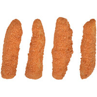 Mrs. Friday's 1 oz. Oven Ready Breaded Pollock Fillet Portions 2.5 lb. - 4/Case