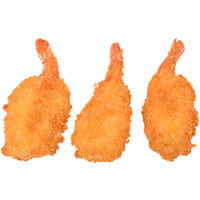 Mrs. Friday's 16/20 Size Gold Pack Breaded Fantail Shrimp 2.5 lb. - 6/Case