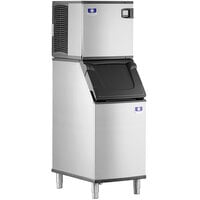 Manitowoc IDT0620A-161 Indigo NXT 22 inch Air Cooled Dice Ice Machine with Bin - 115V, 560 lb.