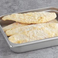 Mrs. Friday's 10 oz. Craft Beer Battered Cod Fillet Portions - 10 lb.