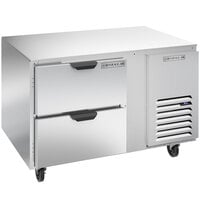 Beverage-Air UCRD46AHC-2-104 46 inch Low Profile Undercounter Refrigerator with 2 Drawers