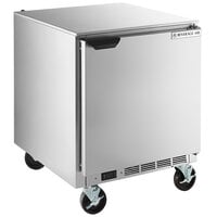 Beverage-Air UCF32AHC-104 32 inch Low Profile Undercounter Freezer