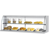 Turbo Air TOMD-40HS 39" Stainless Steel High Profile Top Dry Display Case