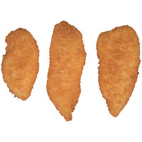 Mrs. Friday's 3-4 oz. Oven Ready Breaded Cod Fillet Portions 2.5 lb. - 4/Case