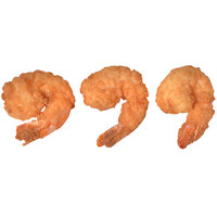 Mrs. Friday's 31/35 Size Lightly Dusted Breaded Shrimp 2.5 lb. - 4/Case