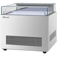 Turbo Air TOS-40NN-S 40 inch Stainless Steel Sandwich and Cheese Display Case
