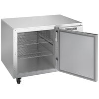 Beverage-Air UCR41AHC-104 41 inch Low Profile Undercounter Refrigerator