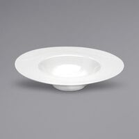 Oneida Tundra by 1880 Hospitality F1400000785 31.5 oz. Warm White Wide Rim China Pasta Bowl - 12/Case