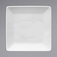 Oneida Tundra by 1880 Hospitality F1400000115S 5" Square Warm White China Plate - 36/Case