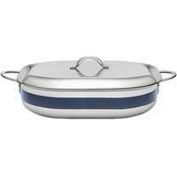 25 cm x 18 cm Chef Direct Stainless Steel Roast Pan With Folding Handles // Chef Direct // Rustidera Inox Con Asas Abatibles 