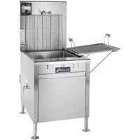 Avalon Manufacturing ADF20G 20 inch x 20 inch 90 lb. Natural Gas Donut Fryer with Standing Pilot - 55,000 BTU