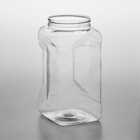 1 Gallon Square PET Plastic Jar