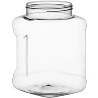 48 oz. Square PET Plastic Jar