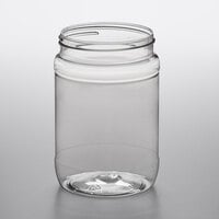 32 oz. Round PET Plastic Jar