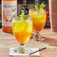 Monin Premium Honey Jasmine Flavoring Syrup 750 mL