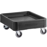 CaterGator Black Dolly for Insulated Food Pan Carriers - 300 lb. Capacity