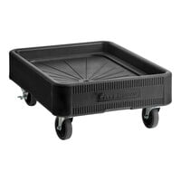 CaterGator Black Dolly for Insulated Food Pan Carriers - 300 lb. Capacity