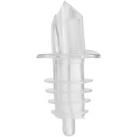 Choice Clear Free Flow Liquor Pourer - 12/Pack