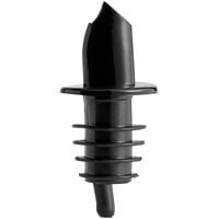 Choice Black Free Flow Liquor Pourer - 12/Pack