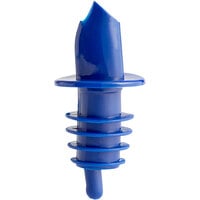 Choice Blue Free Flow Liquor Pourer - 12/Pack