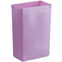 Baker's Mark 10 Gallon / 160 Cup Purple Allergen-Free Ingredient Bin