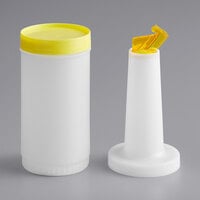 Choice 1 Qt. Pour Bottle with Yellow Flip Top and Cap