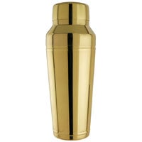 Franmara Speed-Pour 24 oz. Gold Cocktail Shaker 8149-68 BXR