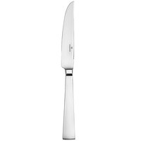 Sant'Andrea by Oneida Satin Fulcrum 9 1/2 inch 18/10 Stainless Steel Extra Heavy Weight Steak Knife - 12/Case