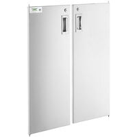 Regency Removable Locking Door Set for 18 inch x 30 inch x 39 inch Enclosed Base Utility Carts