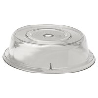 Cambro 9013CW152 Camwear 10 inch Clear Camcover Plate Cover - 12/Case