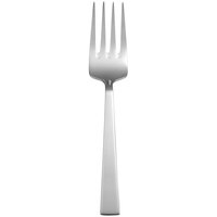 Sant'Andrea Fulcrum by 1880 Hospitality T657FCMF 8 7/8" 18/10 Stainless Steel Extra Heavy Weight Cold Meat Fork - 12/Case