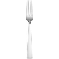 Sant'Andrea by Oneida Satin Fulcrum 8 3/4 inch 18/10 Stainless Steel Extra Heavy Weight European Dinner Fork - 12/Case