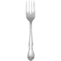 Delco Melinda III by 1880 Hospitality 6 1/4 inch 18/0 Stainless Steel Salad / Dessert Fork - 36/Case