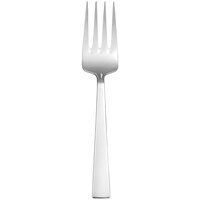 Sant'Andrea by Oneida Satin Fulcrum 8 7/8 inch 18/10 Stainless Steel Extra Heavy Weight Cold Meat Fork - 12/Case