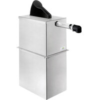 Server Express System Stainless Steel Drop-In Pump Dispenser for 1.5 Gallon / 6 Qt. Pouches