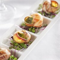 White Toque Escargot in Shell with Butter 72-Count - 2/Case