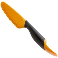 OXO Good Grips 10 inch Orange Plastic Mango Slicer with Scoop 11305600