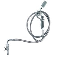 T&S B-0165-C35-68H Spray Assembly with 68 inch Flex Stainless Steel Hose and 0.65 GPM Spray Valve