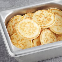 Le Monde des Crepes Plain Mini Blini 1 3/4" 120-Count - 2/Case