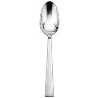 Sant'Andrea by Oneida Satin Fulcrum 6 3/8 inch 18/10 Stainless Steel Extra Heavy Weight Teaspoon - 12/Case