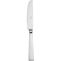 Sant'Andrea by Oneida Satin Fulcrum 8 1/2 inch 18/10 Stainless Steel Extra Heavy Weight Dessert Knife - 12/Case