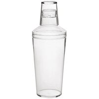 Franmara 18 oz. Plastic Cocktail Shaker 8132 BX
